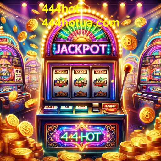 Explorando os Jackpots do 444hot: Emoção e Grandes Prêmios