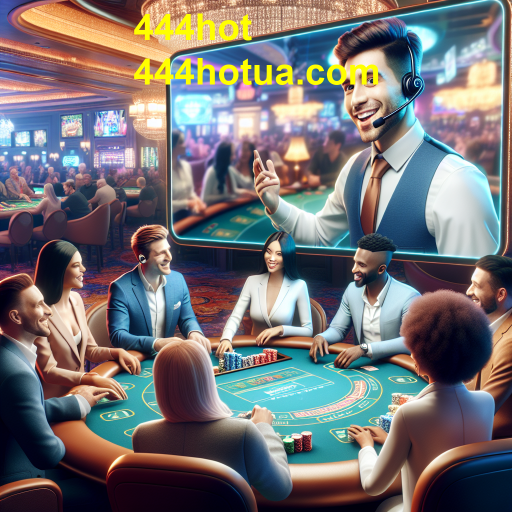 Explorando os Jogos Ao Vivo no 444hot: A Nova Era do Entretenimento Online