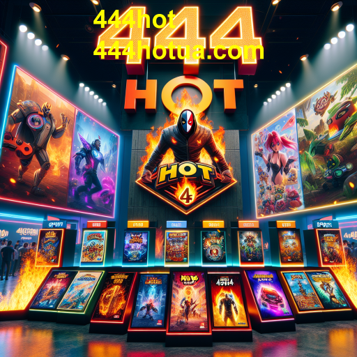 Descubra os Lançamentos Imperdíveis na Categoria 'Novos Jogos' do 444hot!